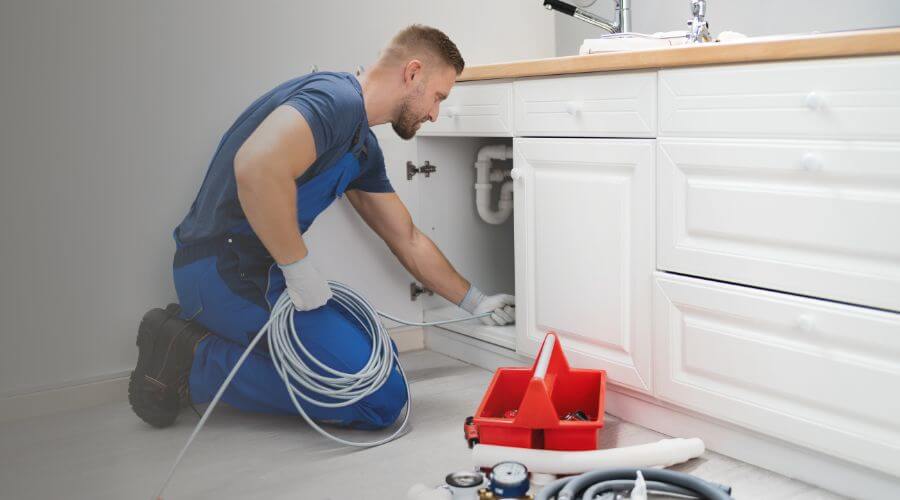 Professional local plumber services in North Dakota